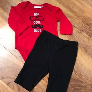 One Cool Dude Set 😎 0-3Mo
